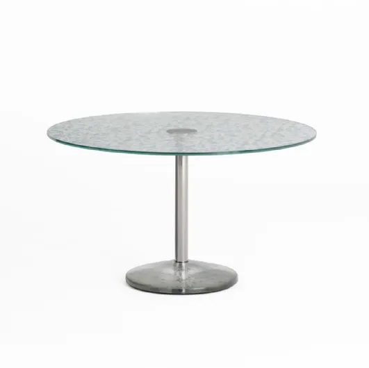Round table Counterbalance by Glas Italia