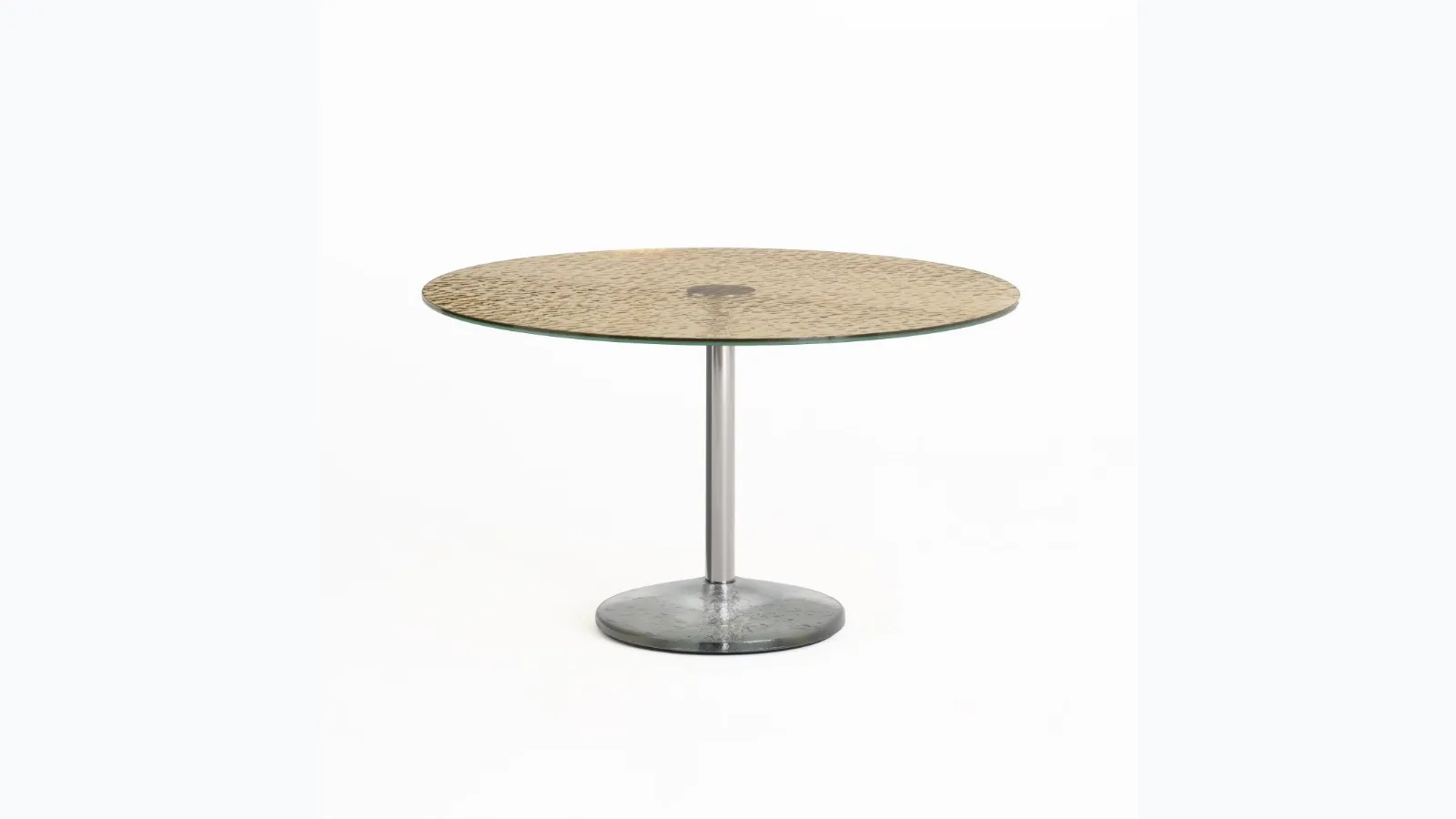 Round table Counterweight by Glas Italia