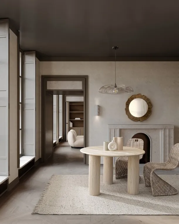 Dacca table by Bizzotto