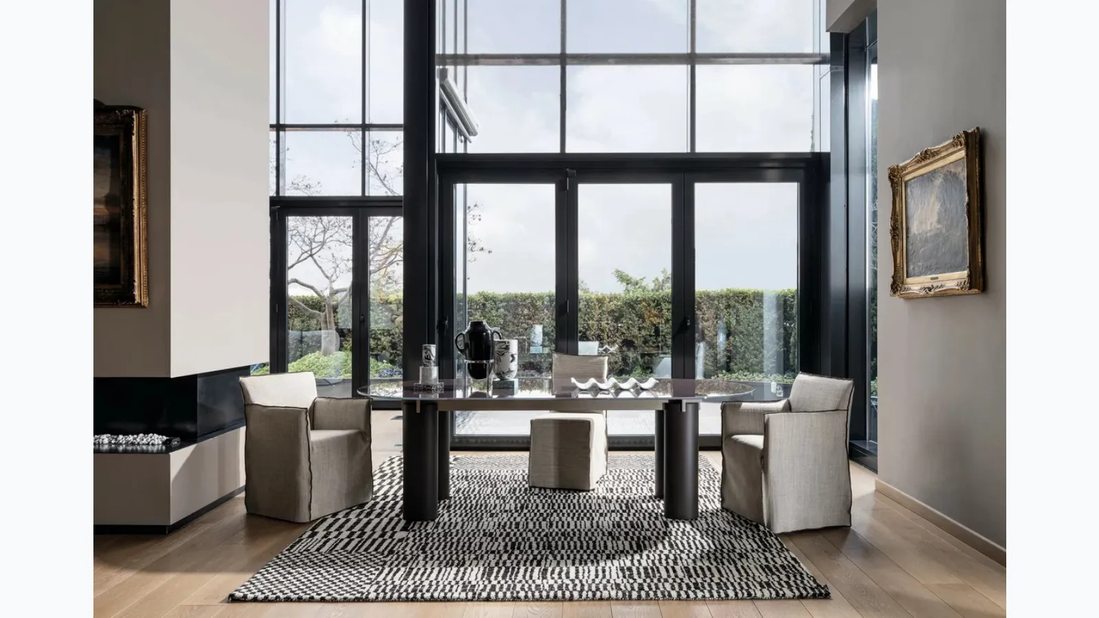 Daen 33 table by Gervason