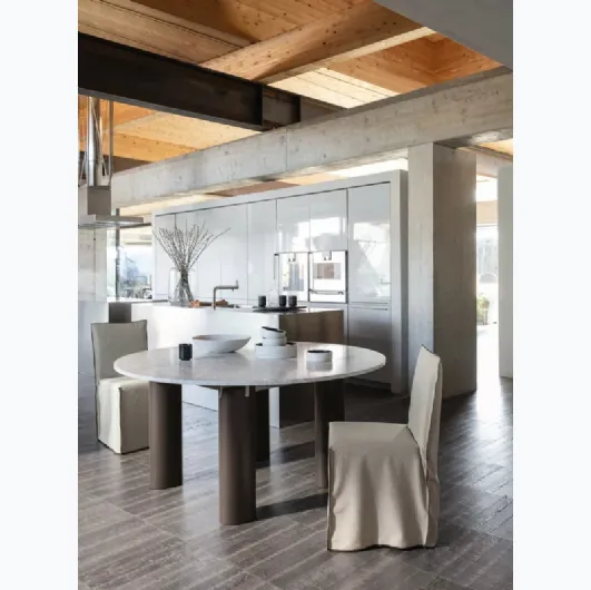 Gervasoni marble table Daen 36
