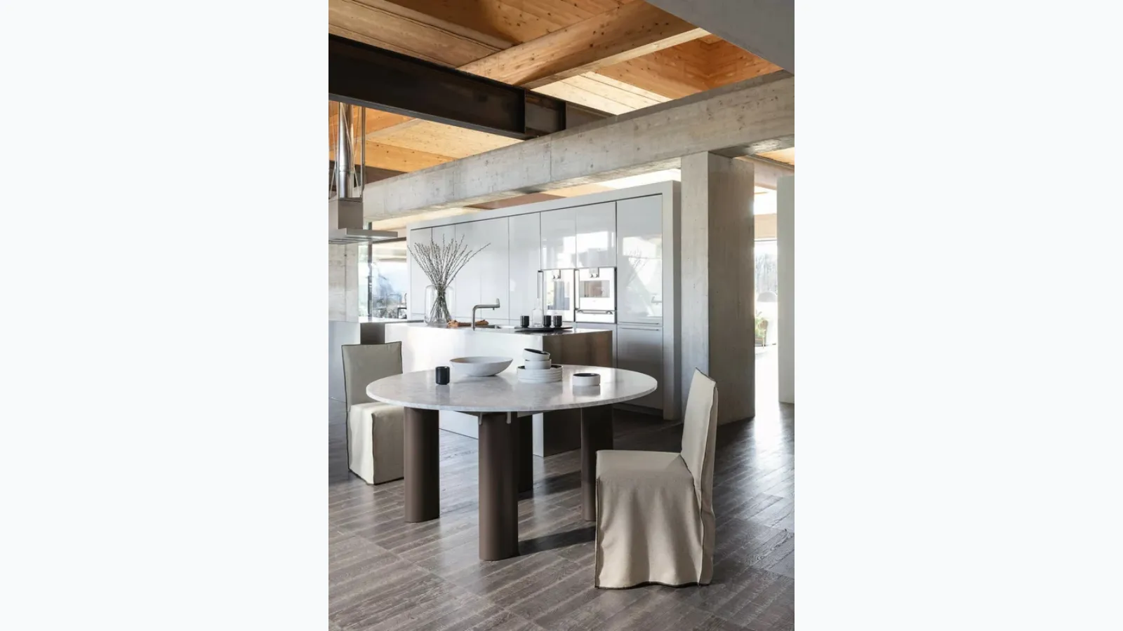 Gervasoni marble table Daen 36