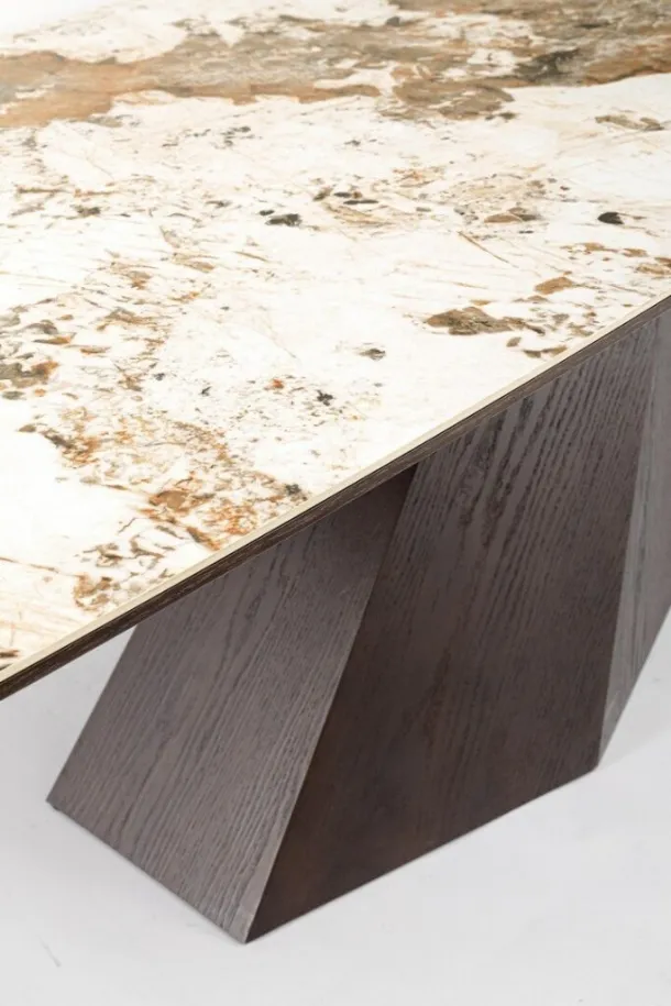 Davida Table by Bizzotto
