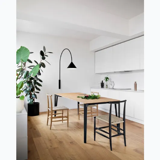 Miniforms Decapo extendable wooden table