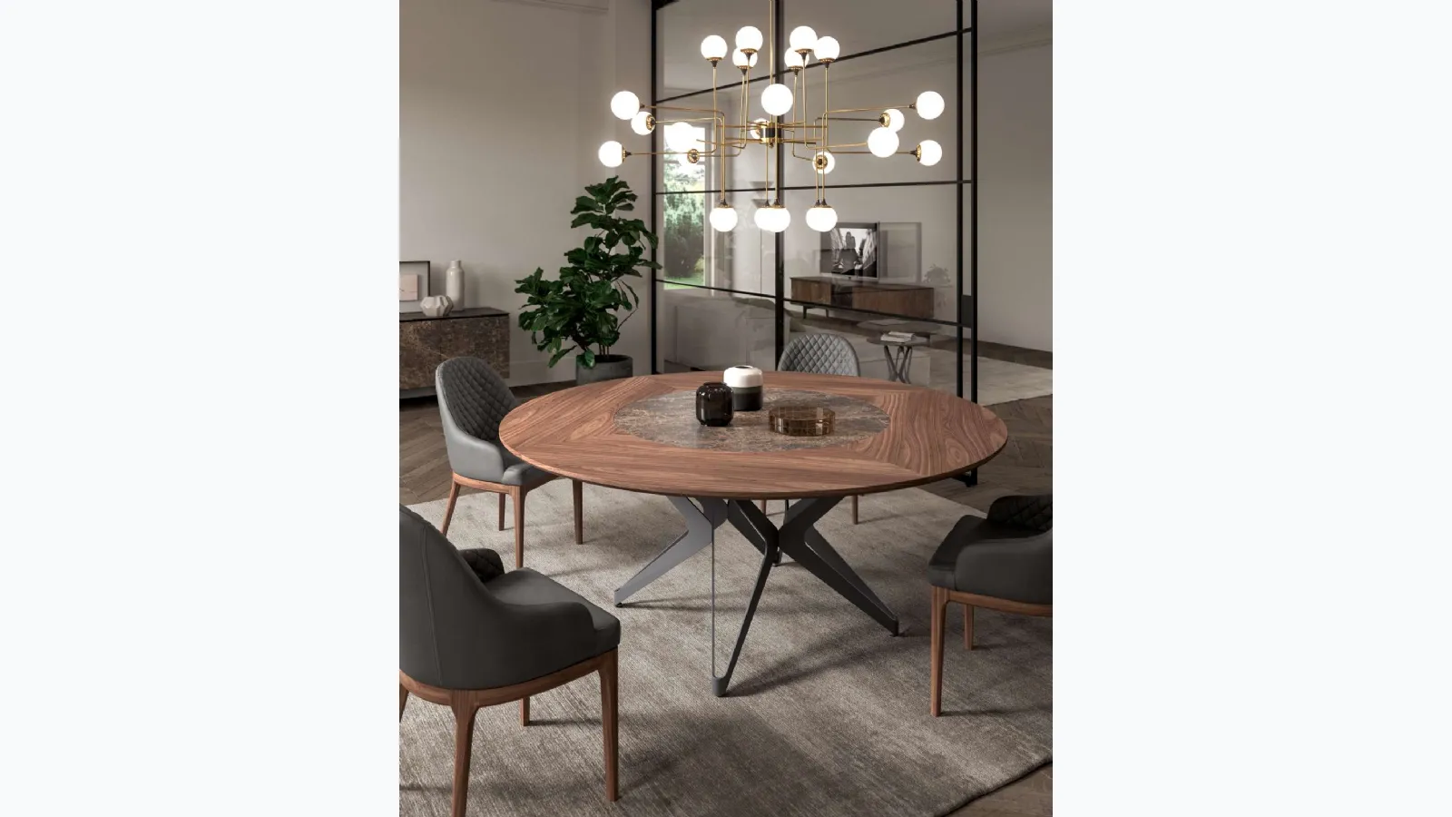 Ozzio's DNA extendable table