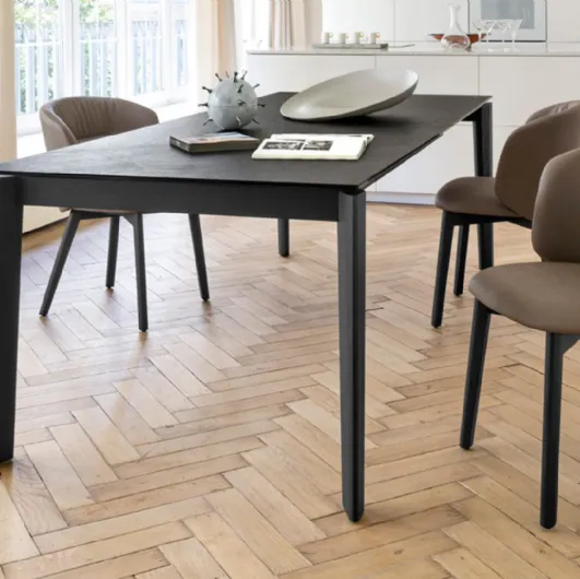 Extendable table Dogma by Calligaris
