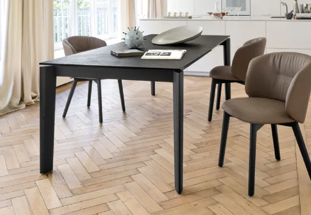 Extendable table Dogma by Calligaris