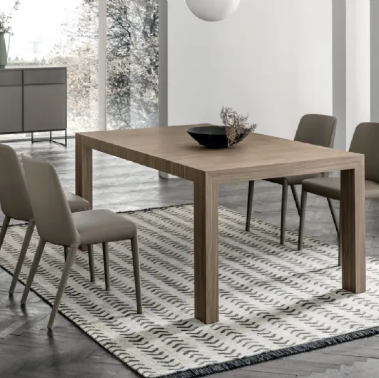 Extendable table Double Step by Tomasella.