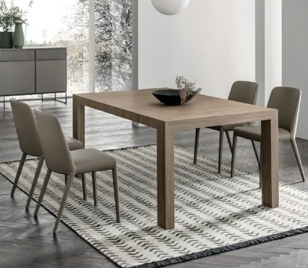 Extendable table Double Step by Tomasella.