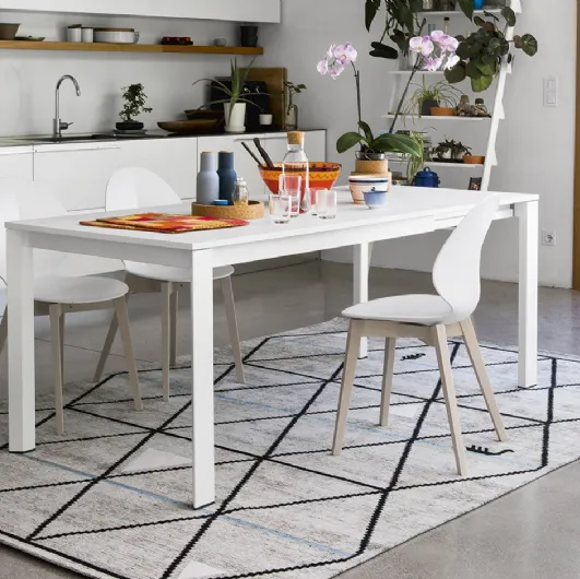 Expandable table Duca by Calligaris