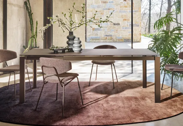 Extendable table Duca by Calligaris