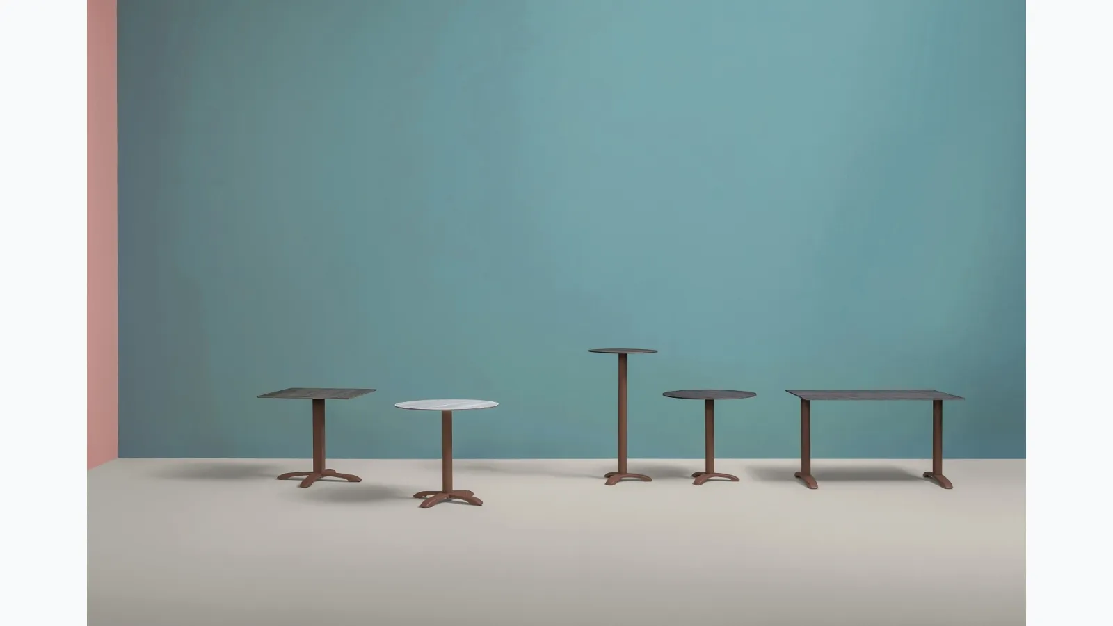 Easy table by Pedrali