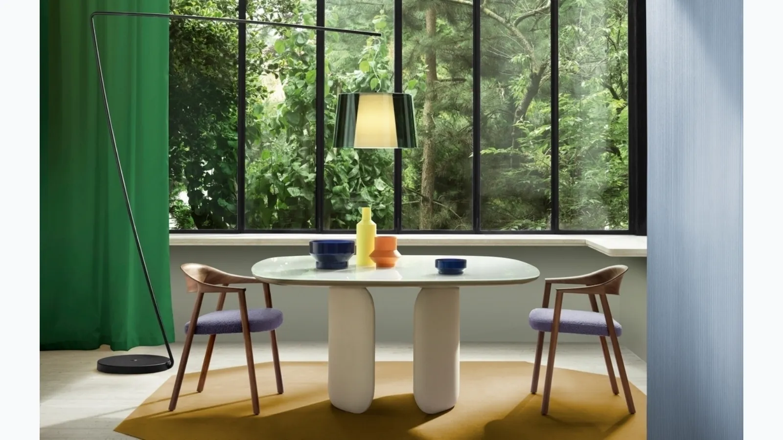 Pedrali's Elinor table