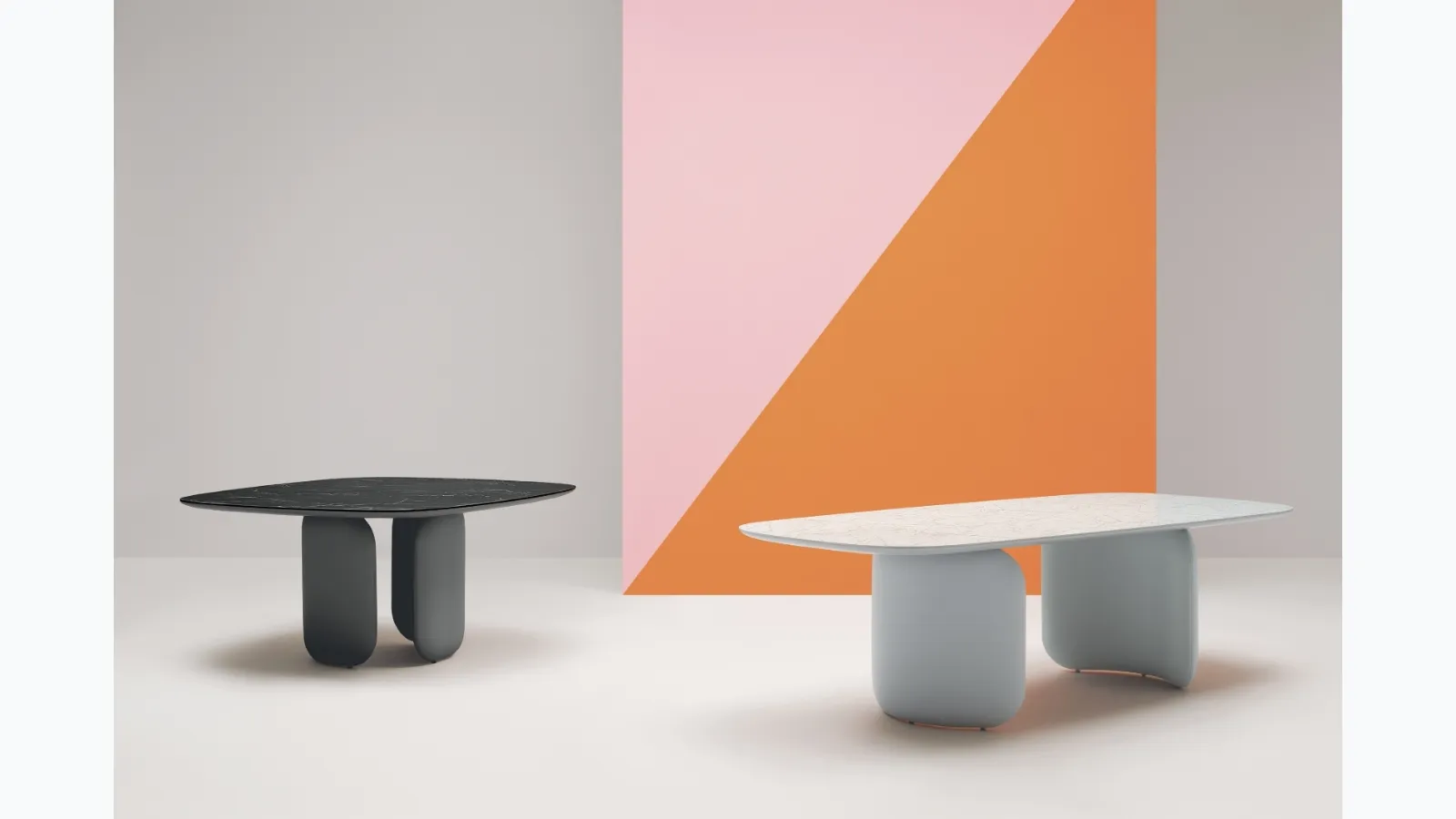 Elinor table by Pedrali