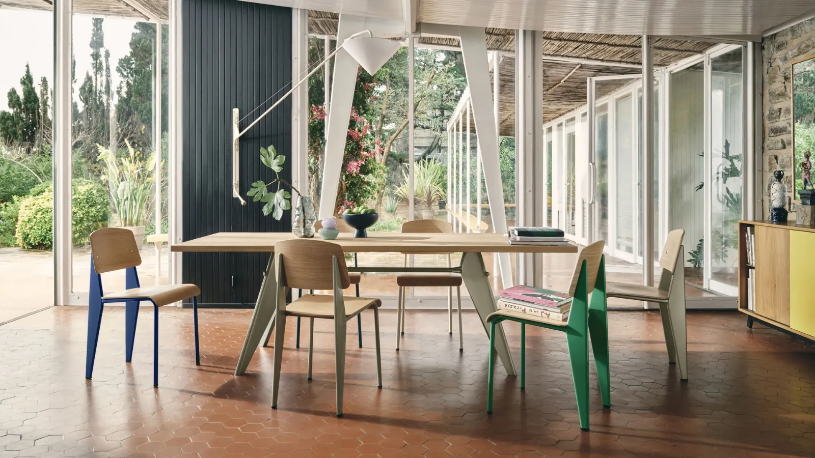 EM Table oak by Vitra