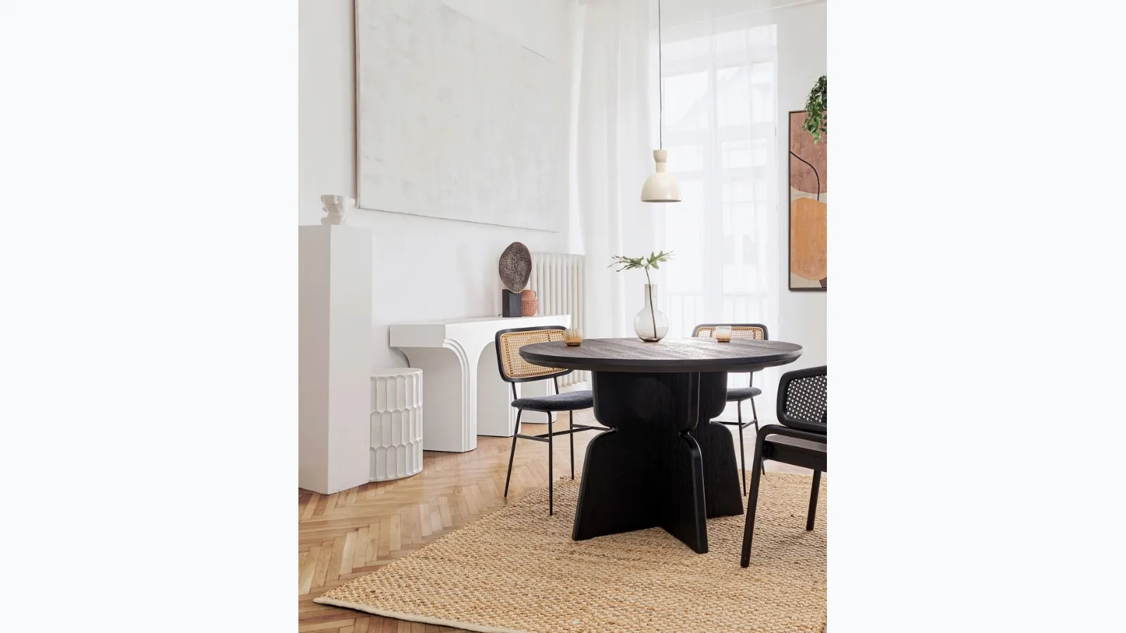 Empire D120 table by Bizzotto.