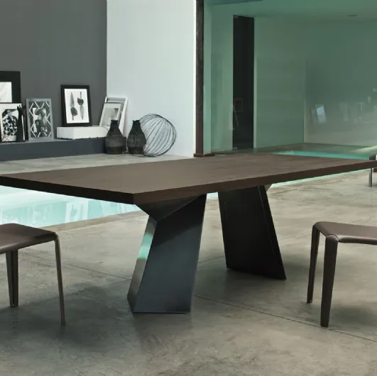 Fiandre table by Bontempi