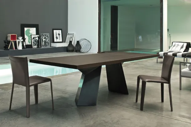 Fiandre table by Bontempi