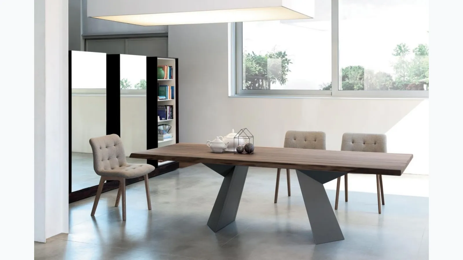 Fiandre table by Bontempi