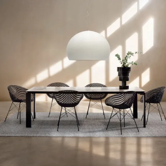 Kartell's Four Ceramic Table