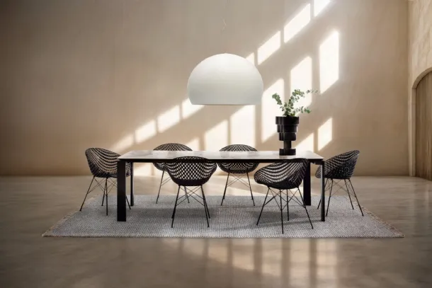 Kartell's Four Ceramic Table