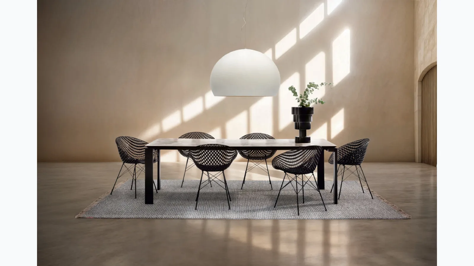 Kartell's Four Ceramic Table