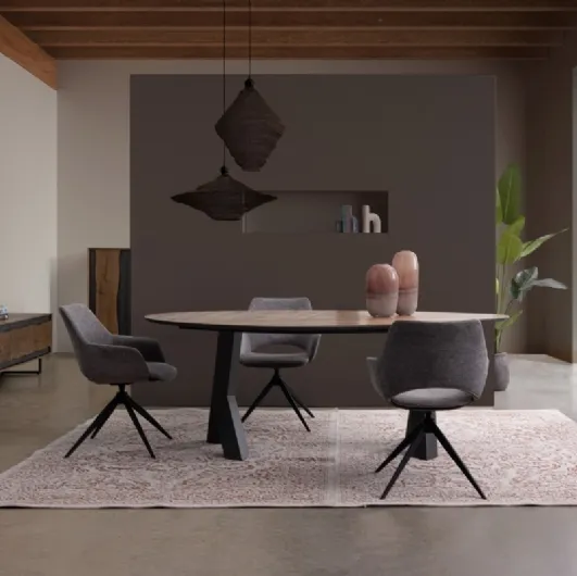 Garwood table by Bizzotto