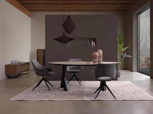 Garwood table by Bizzotto