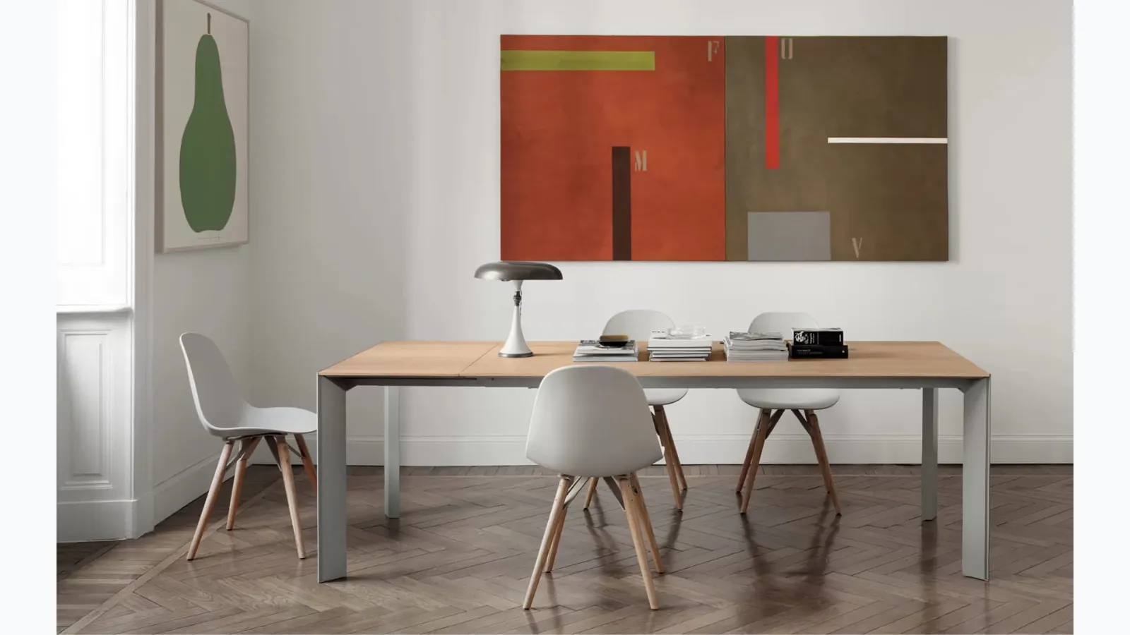 Extendable table Genio by Bontempi