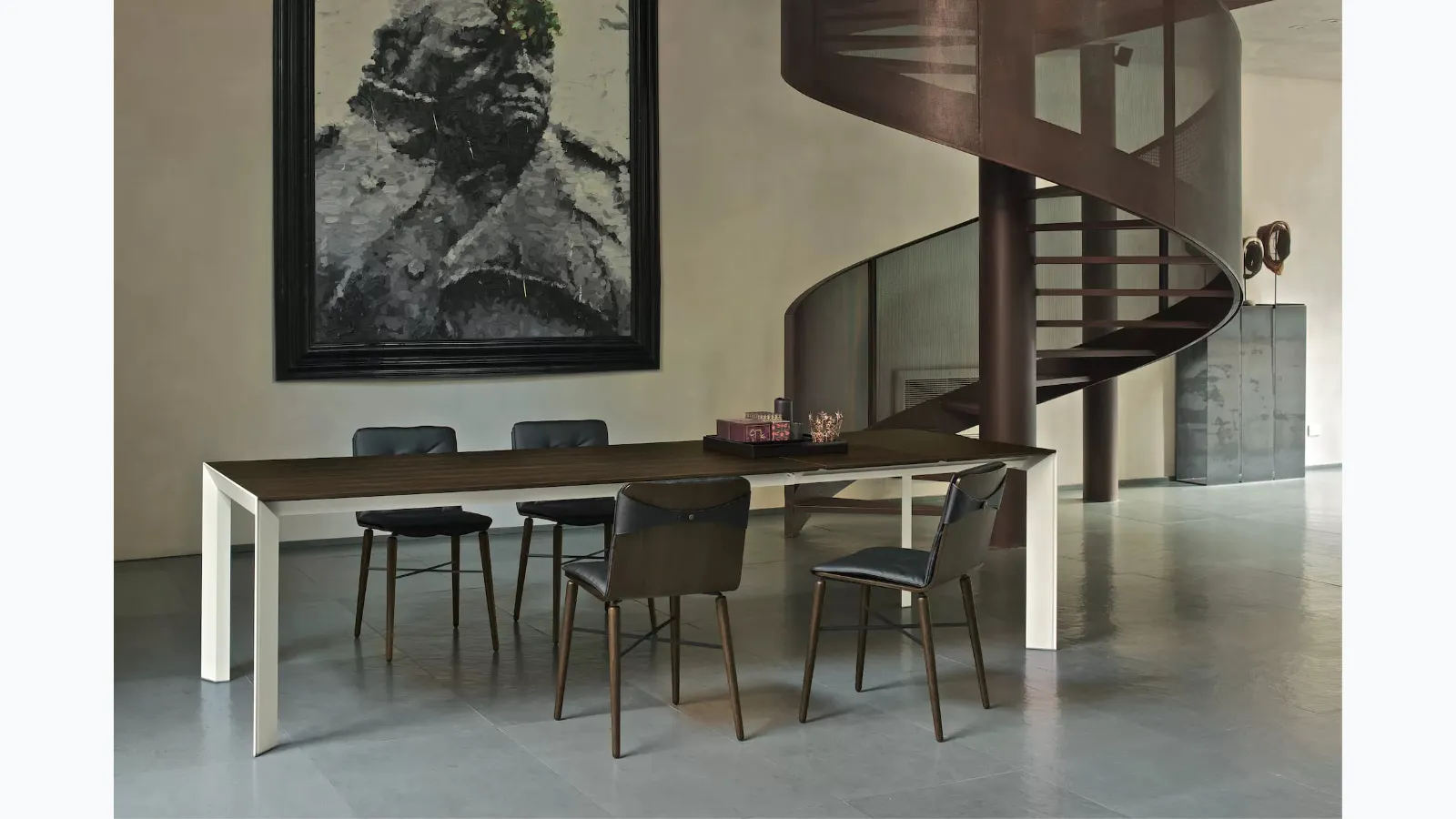 Extendable table Genio by Bontempi