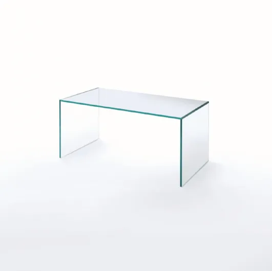 Ice Table Glass Bridge Italy