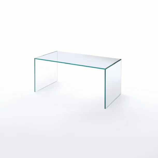 Ice Table Glass Bridge Italy