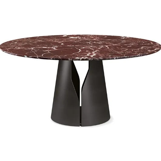 Giano Marble Round Table by Cattelan Italia