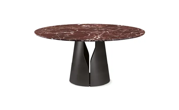 Giano Marble Round Table by Cattelan Italia