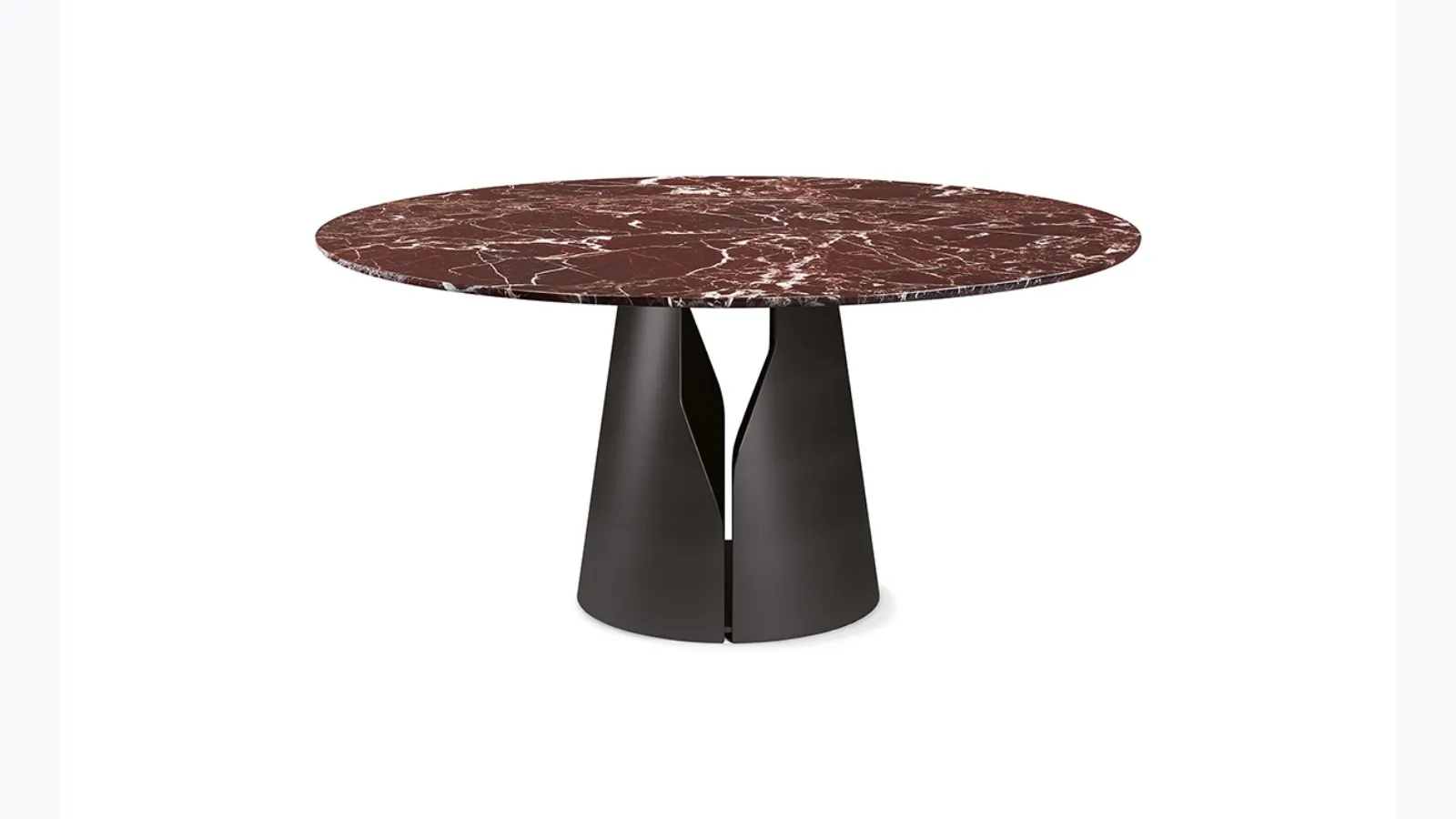 Giano Marble Round Table by Cattelan Italia