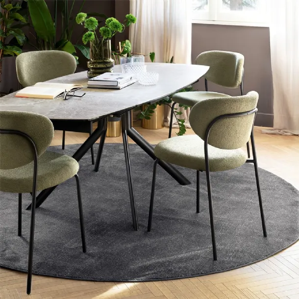 Extendable table Giove Plus by Connubia
