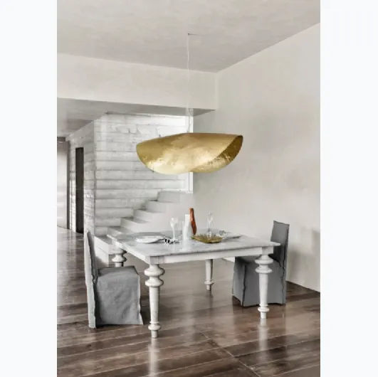 Gray 32 table in Gervasoni marble.