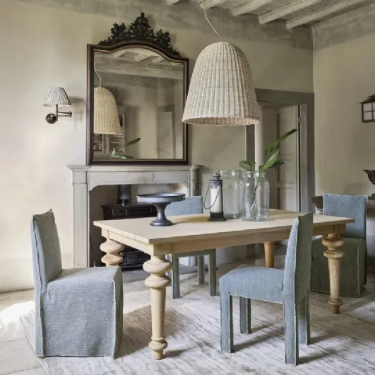 Gray 33 wooden table by Gervasoni