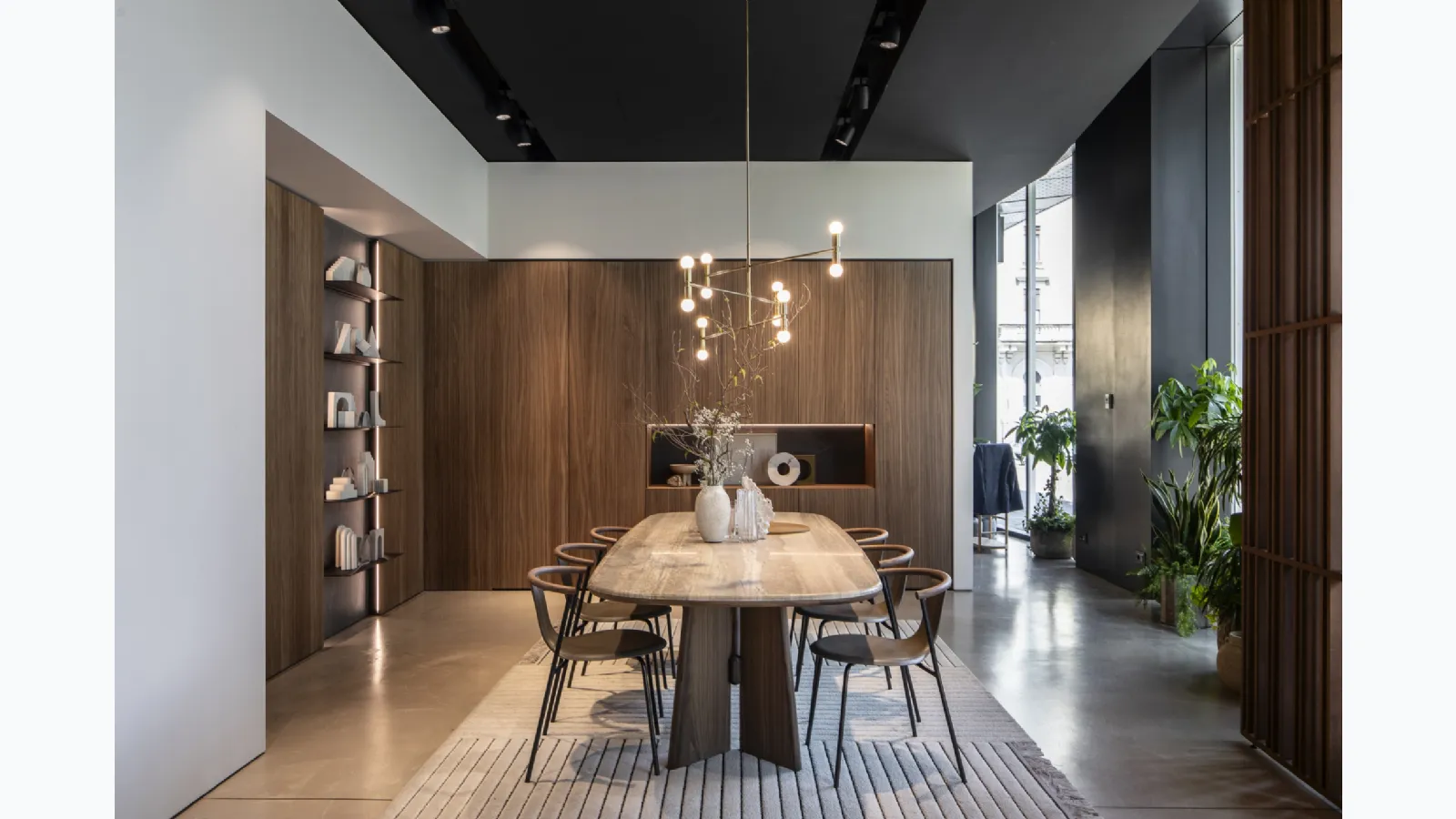 Hashi Table by Novamobili