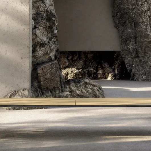 Desalto HEB Table in Ash Wood