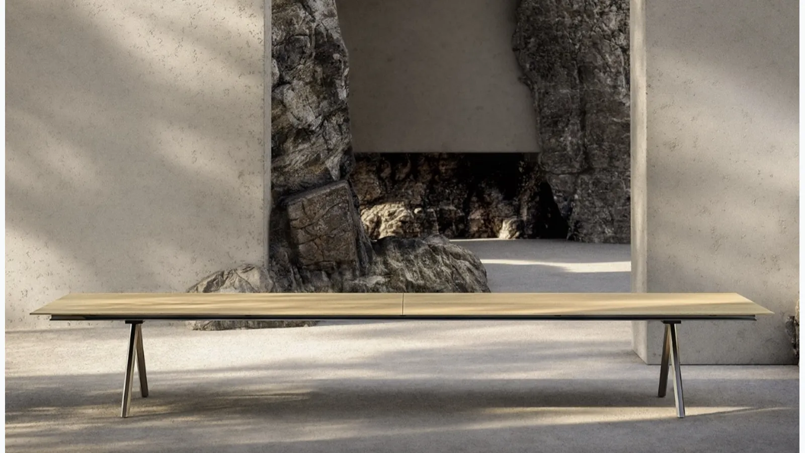 Desalto HEB Table in Ash Wood