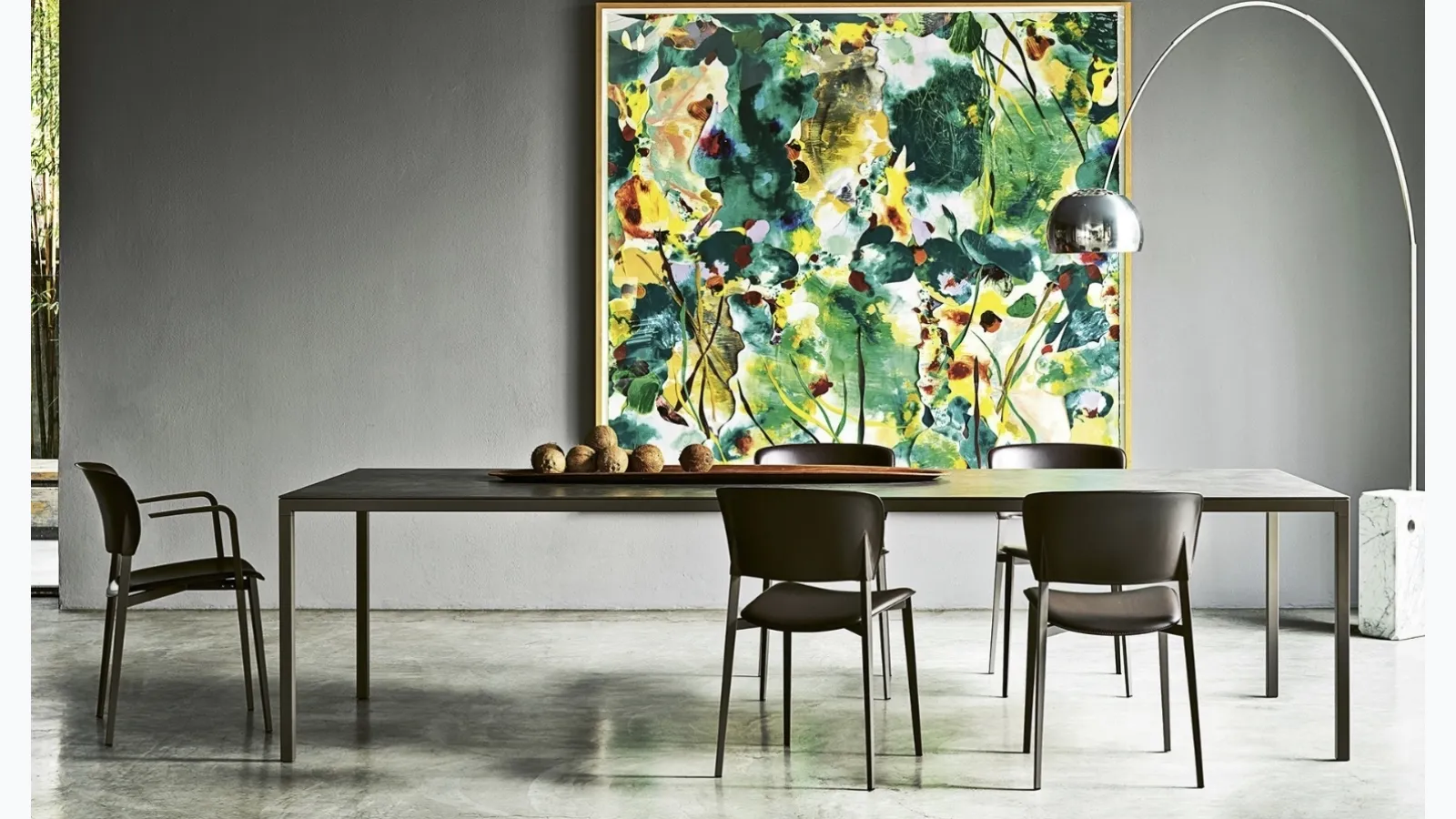 Helsinki 35 Home table by Desalto
