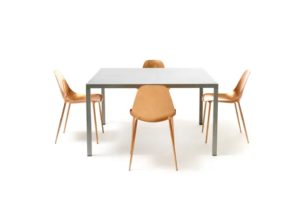 Square steel table The Opinion Ciatti Table