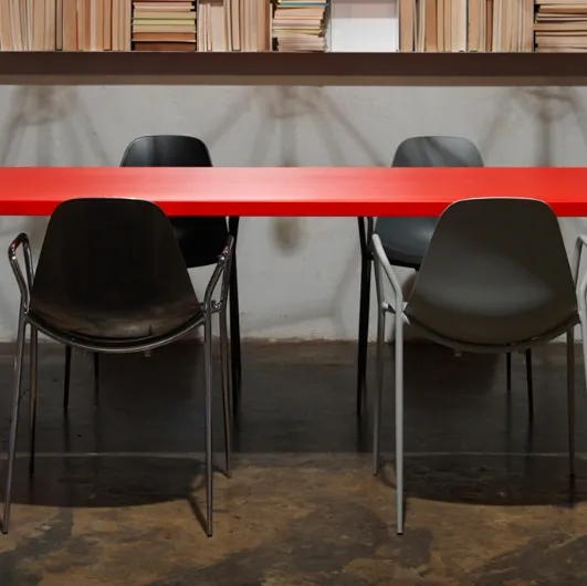 Steel table The Opinion Ciatti Table