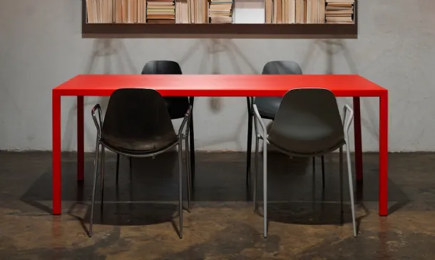 Steel table The Opinion Ciatti Table