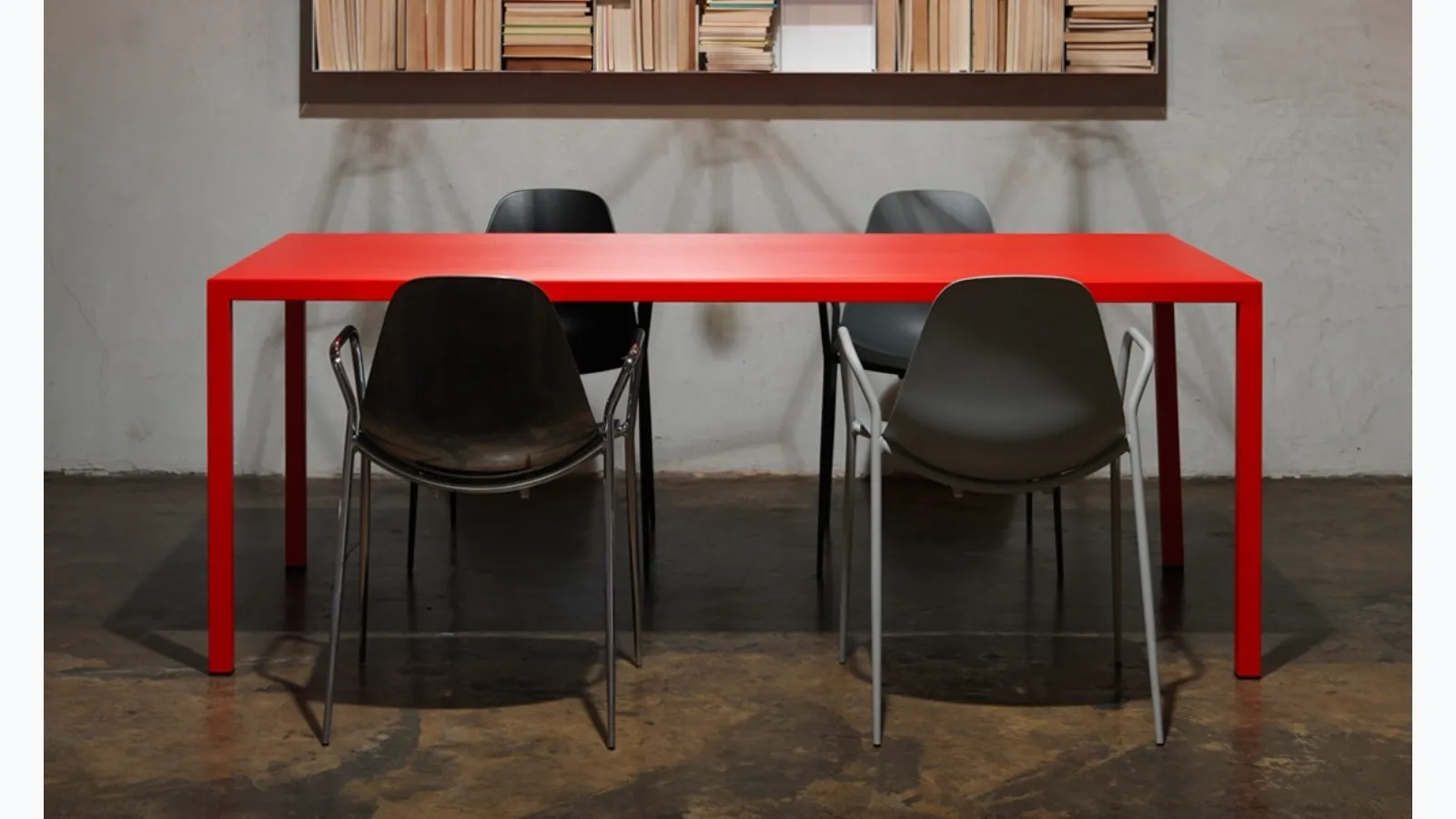 Steel table The Opinion Ciatti Table