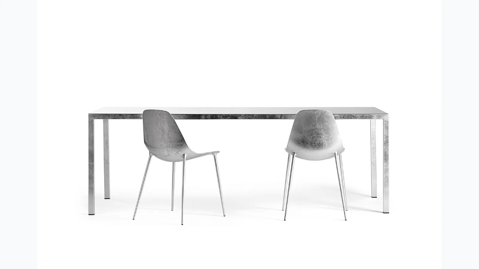 Steel table: The Opinion Ciatti Table.