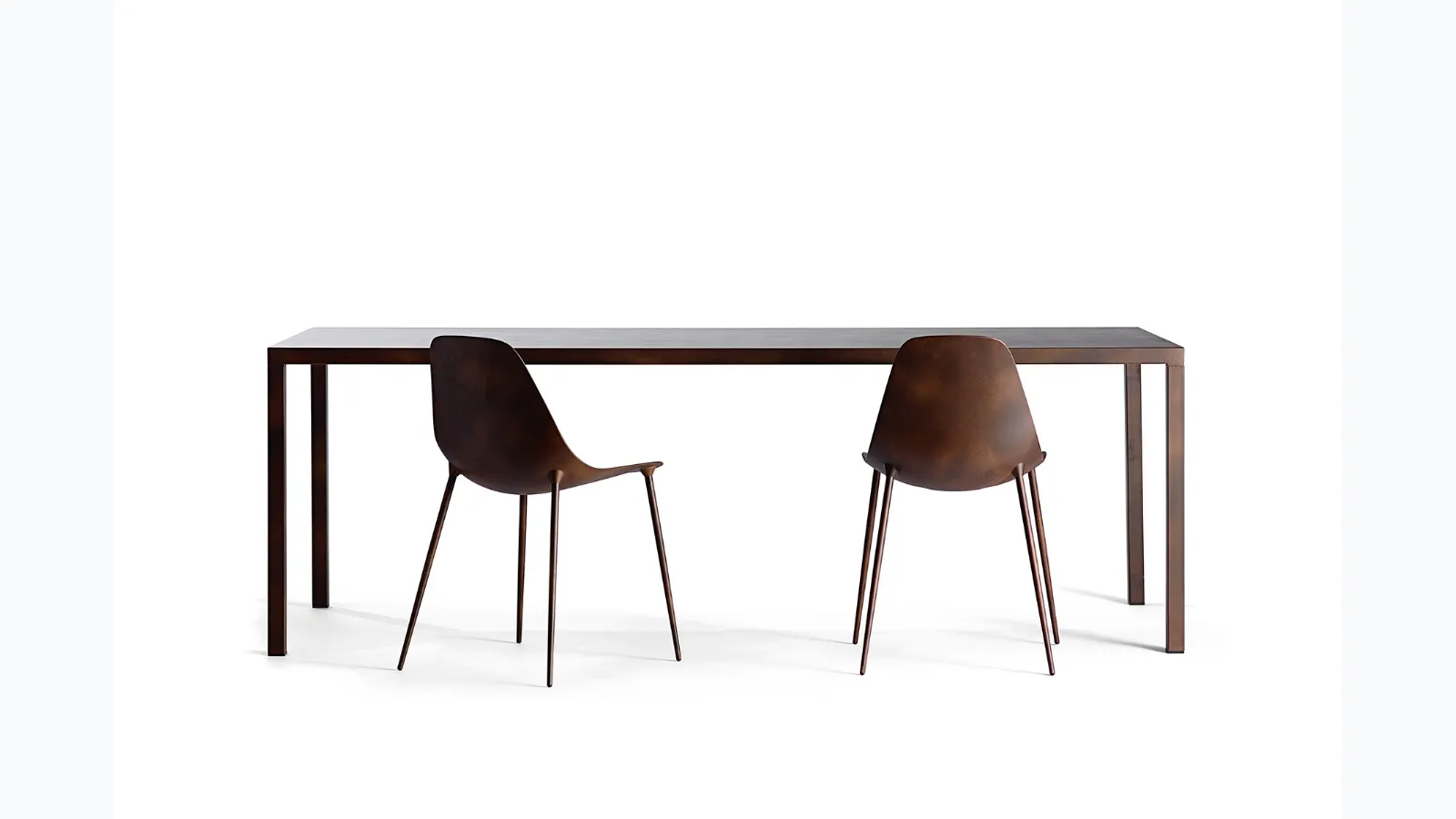 Steel table The Opinion Ciatti Table