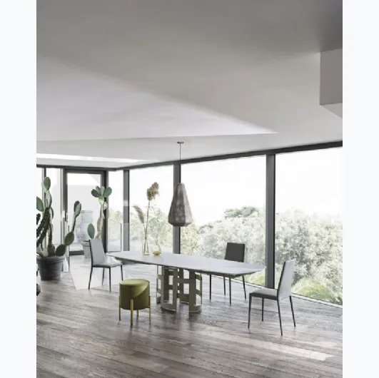 Extendable Imperial table by Bontempi