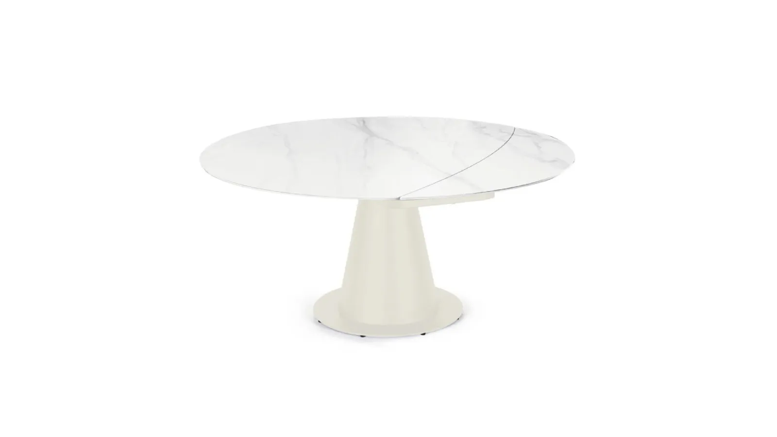 Extendable table Jami by Bizzotto
